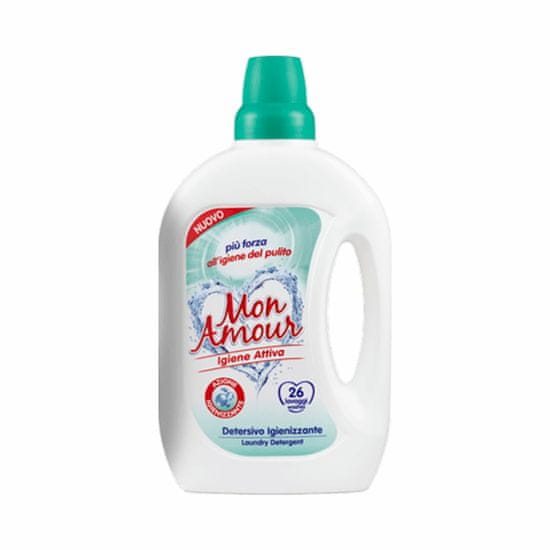 Mon Amour Fresh Color Detersivo Per Capi Colorati 26 Lavaggi 1560 Ml