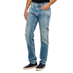 Pepe Jeans  Pánske Rifle HATCH BLEACH Bledá Modrá 31/32