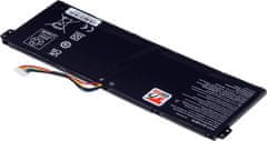 T6 power Batéria pre Acer Aspire 5 A515-52, Li-Ion, 15,28 V, 3320 mAh (50,7 Wh), čierna