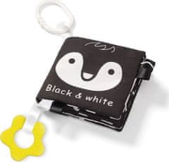 BabyOno 542 SENSORY BOOKLET BLACK&WHITE