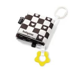 BabyOno 542 SENSORY BOOKLET BLACK&WHITE