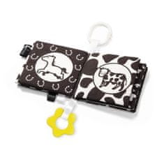 BabyOno 542 SENSORY BOOKLET BLACK&WHITE