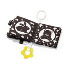 BabyOno 542 SENSORY BOOKLET BLACK&WHITE