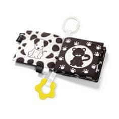 BabyOno 542 SENSORY BOOKLET BLACK&WHITE