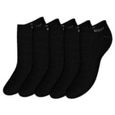 Hugo Boss 5 PACK - dámske ponožky BOSS 50514840-001 (Veľkosť 35-38)