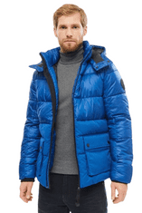 Tom Tailor  Pánska Zimná bunda Modrá L