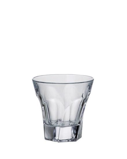 Crystalite Bohemia Bohemia Crystal Poháre na whisky Apollo 2KD16/0/99P89/230ml (set po 6ks)