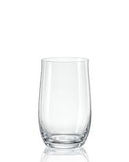 Crystalex Bohemia Crystal Poháre na vodu a nealko Angela 380ml (set po 6ks)