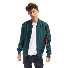 Alpha Industries  Prechodná bunda MA-1 TT-M Modrá L