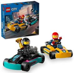 LEGO City 60400 Motokáry a pretekári