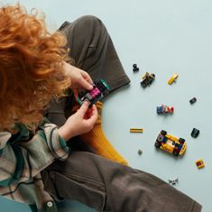 LEGO City 60400 Motokáry a pretekári