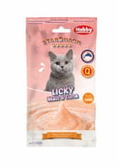 Nobby Odmena pamlsok pre mačky StarSnack LICKY Malt & Tuna 5 x 15 g pamlsok pre mačky