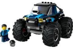 LEGO City 60402 Modrý monster truck