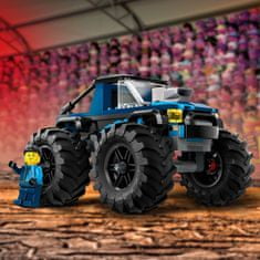 LEGO City 60402 Modrý monster truck