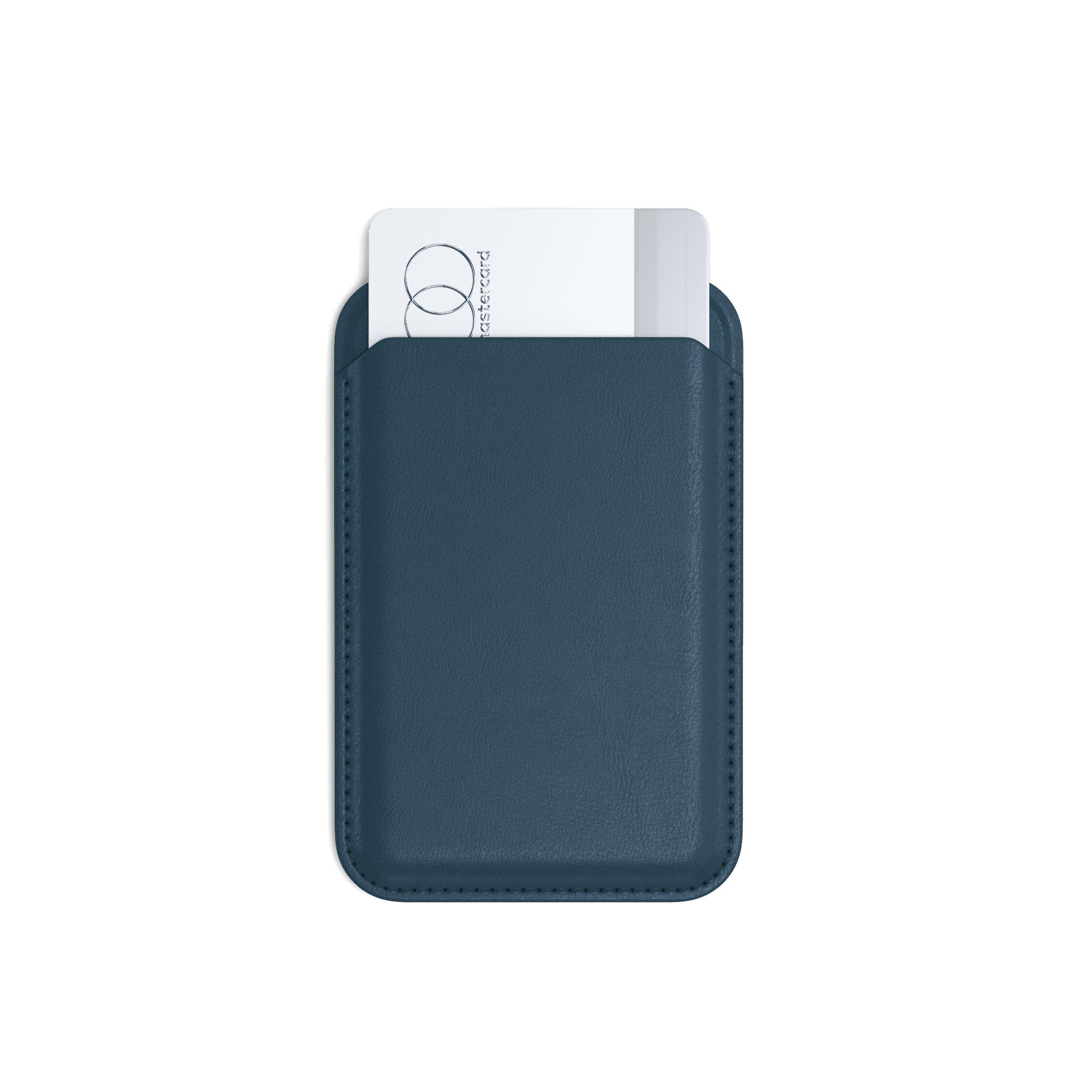 Apple iPhone FineWoven Wallet with MagSafe - Pacific Blue