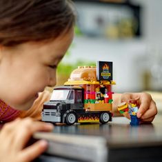 LEGO City 60404 Hamburgerový truck