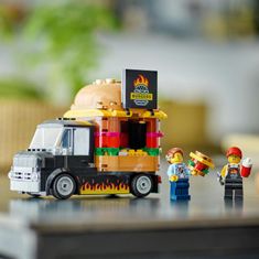 LEGO City 60404 Hamburgerový truck