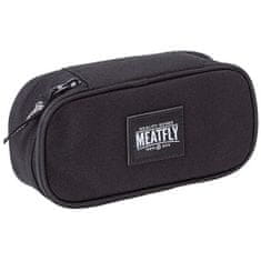 MEATFLY Peračník Pencil Case L 2 A-Black