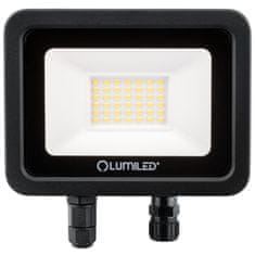 LUMILED Reflektor LED svetlomet ZUME 30W 3300lm 4000K IP65