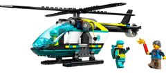 LEGO City 60405 Záchranárska helikoptéra