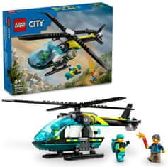 LEGO City 60405 Záchranárska helikoptéra