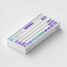 NuPhy Arcade-ia KDS Dye-sub PBT Keycaps, Vyměnitelné klávesy kompatibilný s Halo