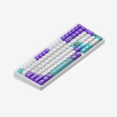 NuPhy Arcade-ia KDS Dye-sub PBT Keycaps, Vyměnitelné klávesy kompatibilný s Halo