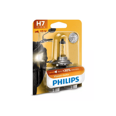 Philips blistr H7 12V 55W PX26d Vision Moto +30%