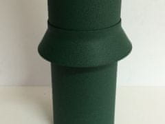 STREFA Ventilačný nadstavec PREFA, 100 mm, machovo zelený P10