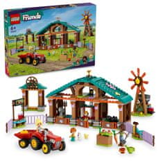 LEGO Friends 42617 Útulok pre zvieratká z farmy