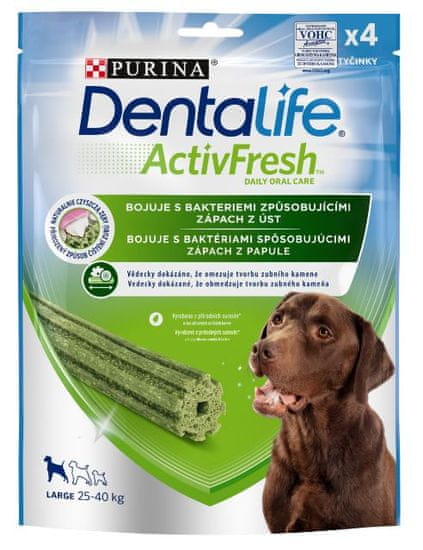 DentaLife ActivFresh Large 6x142 g