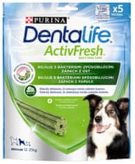 DentaLife ActivFresh Medium 6x115 g