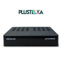 Amiko Príjmač Amiko Impulse 3 Plustelka H.265 DVB-T/T2