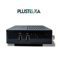 Amiko Príjmač Amiko Impulse 3 Plustelka H.265 DVB-T/T2