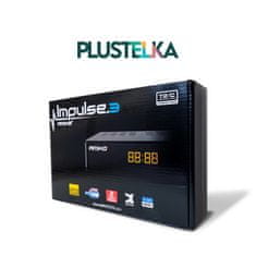 Amiko Príjmač Amiko Impulse 3 Plustelka H.265 DVB-T/T2