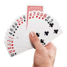 Solex Karty na poker plastové 54ks VEGAS STYLE TM-220