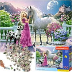 Solex Castorland PUZZLE 300ks My Friend Unicorn 8+