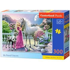 Solex Castorland PUZZLE 300ks My Friend Unicorn 8+