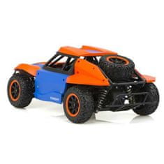 RC model auto na D.O. RACING RALLY DK1801 BLUE/ORANGE