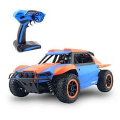 RC model auto na D.O. RACING RALLY DK1801 BLUE/ORANGE