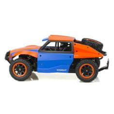 RC model auto na D.O. RACING RALLY DK1801 BLUE/ORANGE