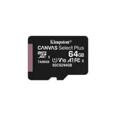 Kingston Karta Micro SD 64GB class10 KINGSTON SDCS2/64GBSP