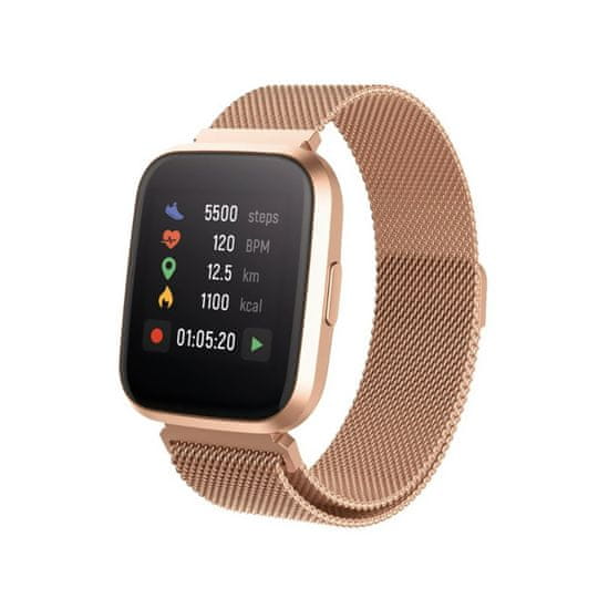 Forever Hodinky SMART FOREVER ForeVigo2 SW-310 rose gold