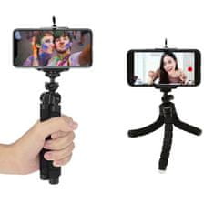 Solex Statív pre mobilný telefón ohybné nohy SMARTPHONE TRIPOD