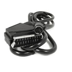 Solex Kábel SCART-DIN 1,5m SD-15P (pre PLUSTELKA/ZIRCON/JAZZ)