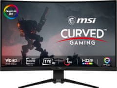 MSI Gaming MAG 325CQRF-QD - QLED monitor 31,5" (MAG 325CQRF QD)