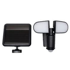 Home Reflektor LED so solárnym panelom+PIR HOME FLP5SOLAR 5,5W