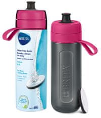 BRITA Fill&Go Active 0,6l ružová