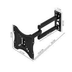 Solex Držiak TV IZOXIS U7028LCD 14-55 rameno