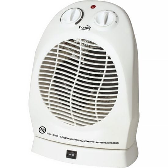 Home Ohrievač s ventilátorom otočný HOME FK1/O